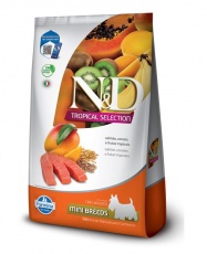 N&D Tropical Canine Mini Adulto Salmón 2.5 Kg