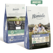 Nómade Senior 15kg (razas medianas y grandes)