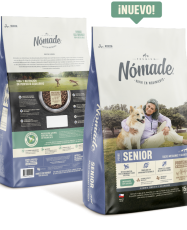 Nómade Senior 15kg (razas medianas y grandes)