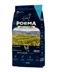 POEMA Cachorro Pollo&Arroz 12kg