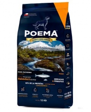 POEMA Cachorro Salmón&Arroz 12kg