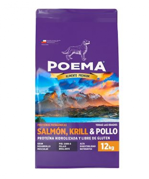 POEMA Proteínas Patagónicas 12kg