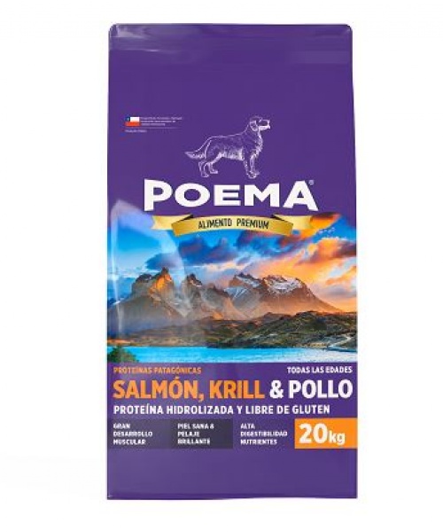 POEMA Proteínas Patagónicas 20kg