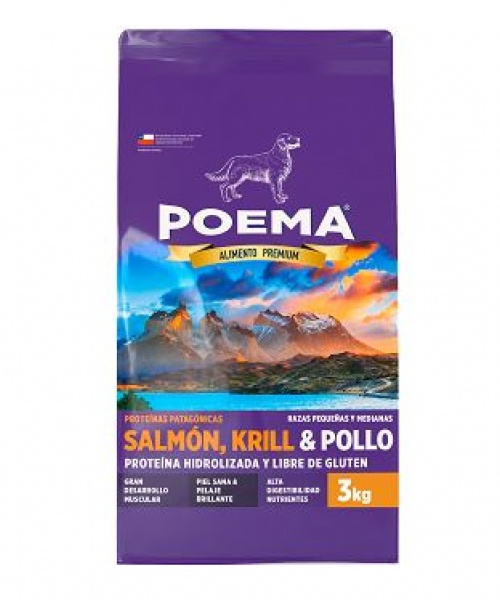 POEMA Proteínas Patagónicas 3kg