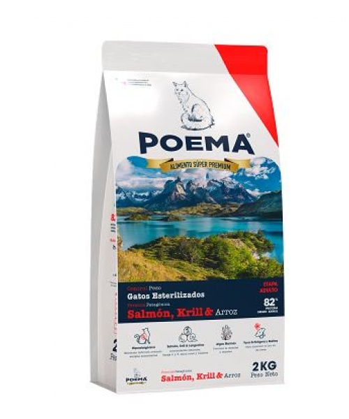 POEMA Esterilizado Control de Peso 2kg