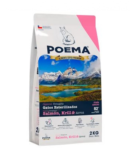 POEMA Esterilizado Control Urinario 2kg
