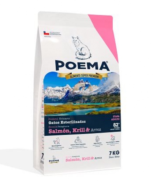 POEMA Esterilizado Control Urinario 7kg