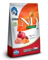 N&D Pumpkin Feline Adulto Pollo (7,5Kg)