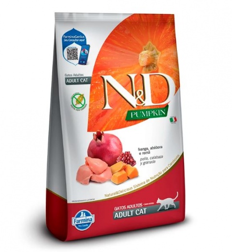 N&D Pumpkin Feline Adulto Pollo (7,5Kg)