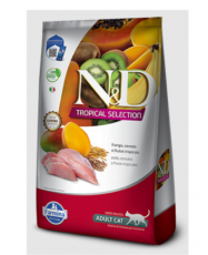 N&D Tropical Feline Adulto Pollo (7Kg) 