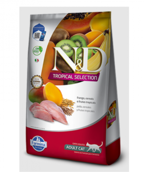 N&D Tropical Feline Adulto Pollo (7Kg) 