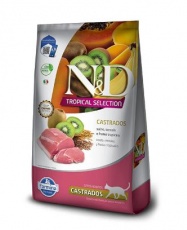 N&D Tropical Feline Adulto Castrado Cerdo (7,0Kg)