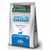 VET LIFE NATURAL HIPOALERGENICO CERDO CANINE (2 y 10 kls)