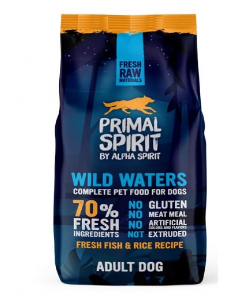 Alpha Spirit Primal Wild Waters (12Kg)