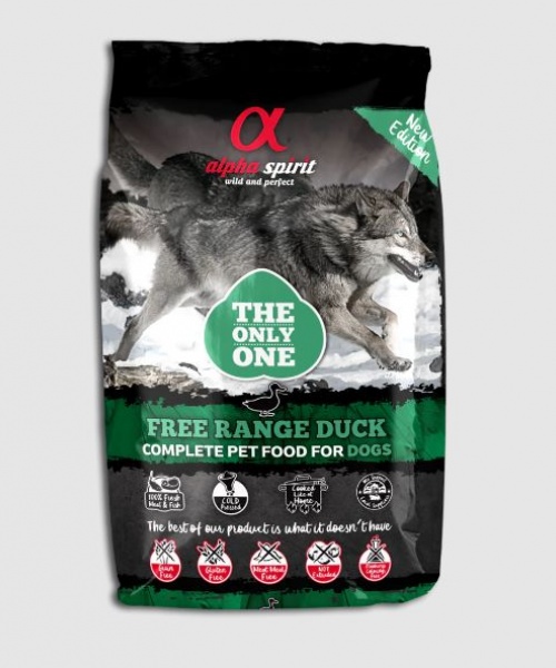 Alpha Spirit Duck (12kg)