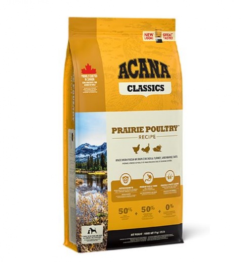 ACANA Classics Praire Poultry (2,0 y 9,7kg)