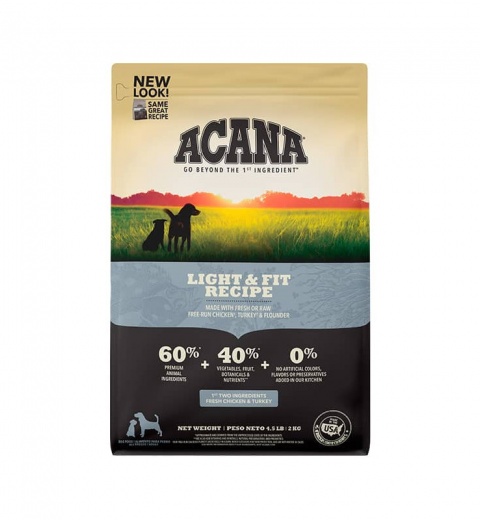 ACANA Light & Fit (2,0 , 5,9 y 11,35 kg)