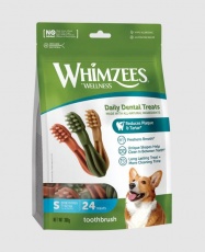 Snack Dental Whimzees Toothbrush S (24 unid)