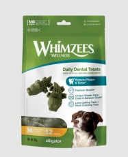 Snack Dental Whimzees Alligator M (12 unid)