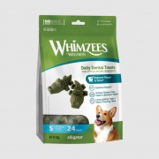Snack Dental Whimzees Alligator S (24 unid)