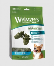 Snack Dental Whimzees Alligator S (24 unid)