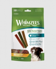 Snack Dental Whimzees Stix M (7 unid)