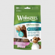 Snack Dental Whimzees Puppy S (28 unid)