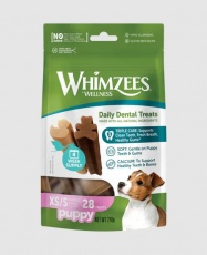 Snack Dental Whimzees Puppy S (28 unid)