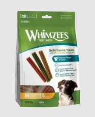Snack Dental Whimzees Stix M (14 unid)