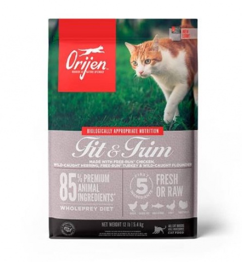 ORIJEN Fit & Trim Cat (5,45Kg)