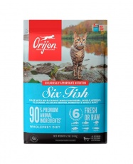 ORIJEN Six Fish Cat (5,5kg)