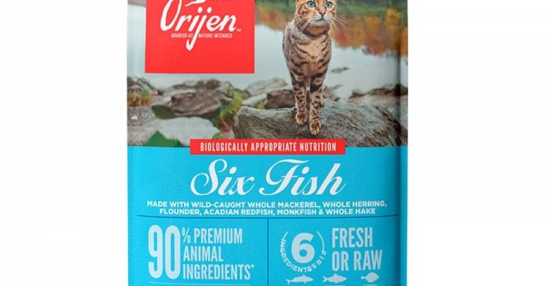 ORIJEN Six Fish Cat (1,8kg)