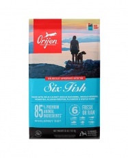 ORIJEN Six Fish Dog (10,7kg)