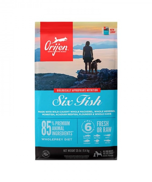 ORIJEN Six Fish Dog (2,0kg)