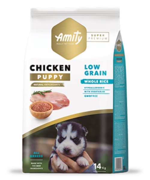 AMITY Puppy Chicken Pack 16Kg (4 sacos de 4kg) OFERTAZO!!