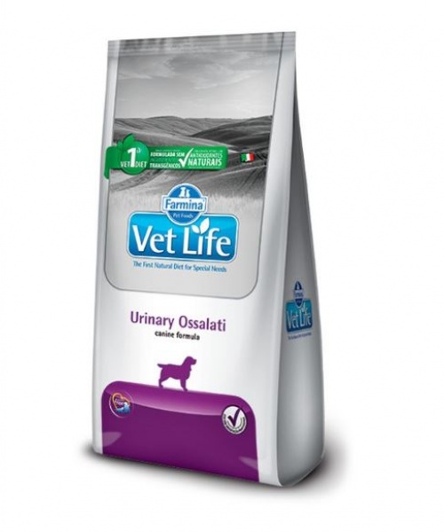 VET LIFE NATURAL URINARY OSSALATI CANINE (2KG)