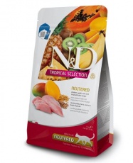 N&D Tropical Feline Adulto Castrado Pollo (1,5 y 7,5 Kg)