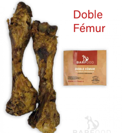 Fémur Doble de Cerdo