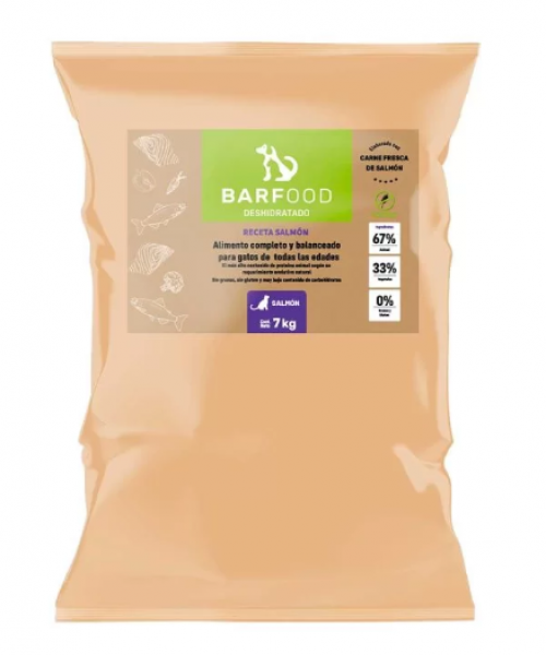 Barfood Gato Salmón (2kg)