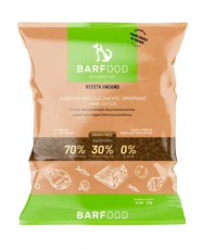 Barfood Gato Vacuno (2 y 7 Kg)