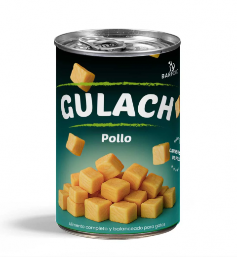 Gulach Gato Pollo (400gr)