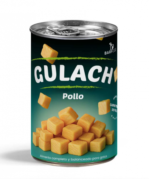 Gulach Gato Pollo (400gr)