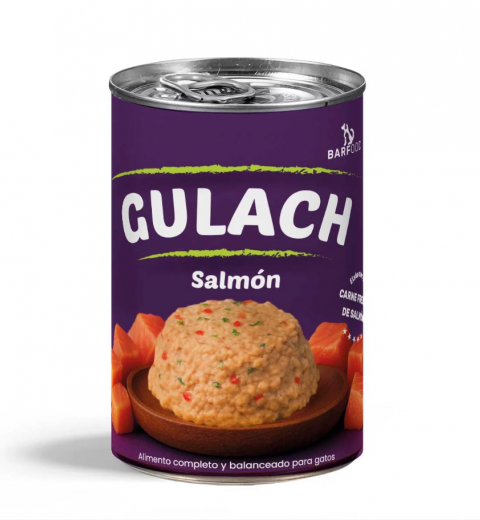 Gulach Gato Salmón (400gr)
