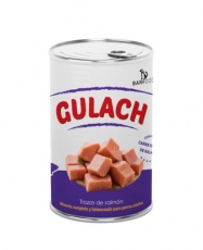 Gulach de Salmón 400 grs (Barfood)