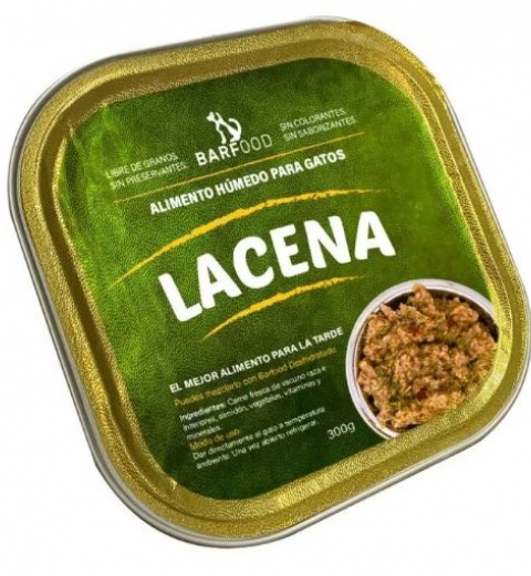 Alimento Húmedo Lacena para Gato (300gr)