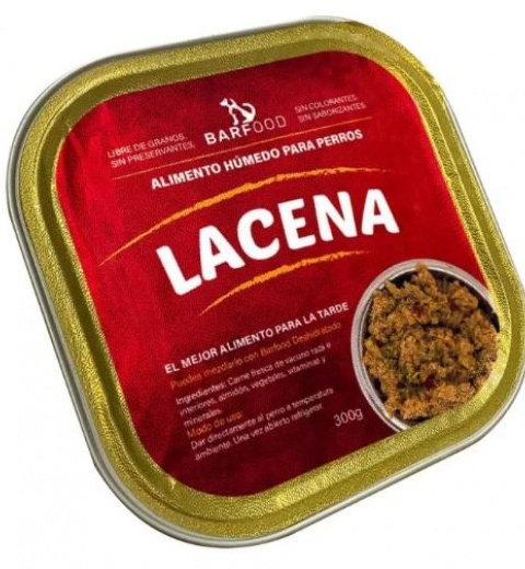 Alimento Húmedo Lacena para Perro (300gr)