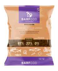 Barfood Salmón Puppy y Mini Adulto (2 y 7 kg)