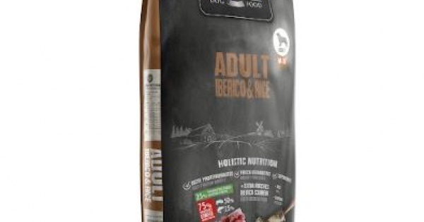 Belcando Hundefutter Adult Iberico & Rice – 1 Kg Trockenfutter Für Ausgewachsene Hunde