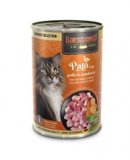 Lata Leonardo Superior Selection Pato con Pollo & Zanahoria (400gr)