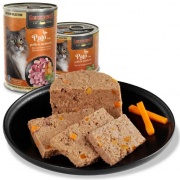 Lata Leonardo Superior Selection Pato con Pollo & Zanahoria (400gr)